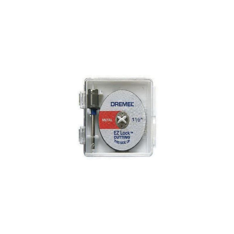 Dremel EZ Lock Series EZ406-02 Starter Kit
