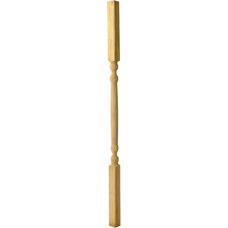 ProWood Treated Colonial Spindle Baluster Natural, Colonial (Pack of 16)