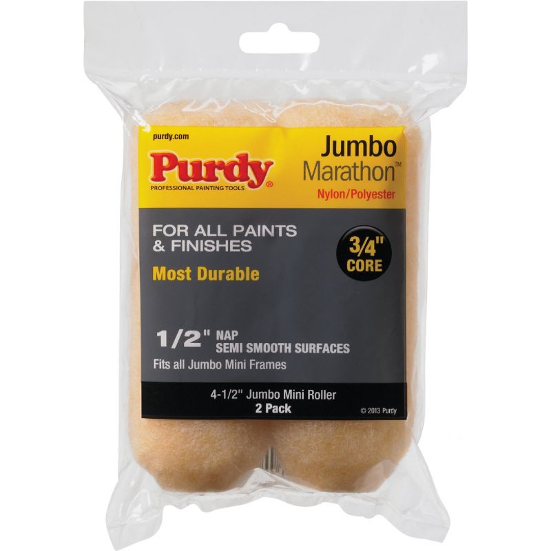 Purdy Jumbo Marathon Mini Knit Fabric Roller Cover