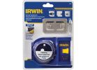 Irwin Carbon Steel Door Lock Installation Kit