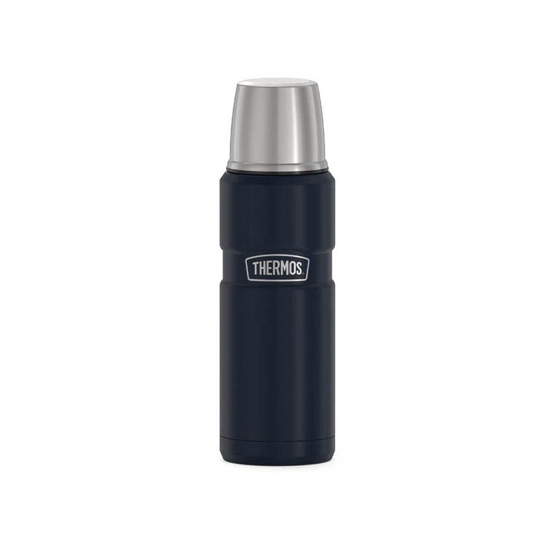 Buy Thermos Stainless King SK2000MDB4 Beverage Bottle, 16 oz Capacity, Stainless  Steel, Midnight Blue 16 Oz, Midnight Blue