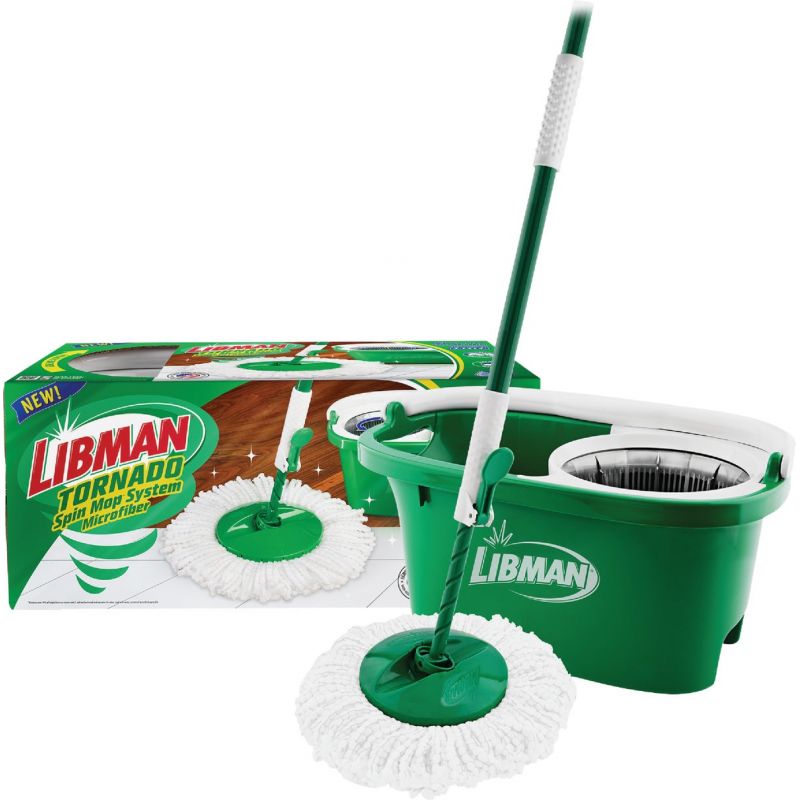Libman Tornado Spin Mop &amp; Bucket