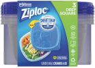 Ziploc Square Food Storage Container 1.25 Qt.