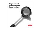 Good Grips 11283400 Ladle, 11.9 in OAL, Stainless Steel, Polished