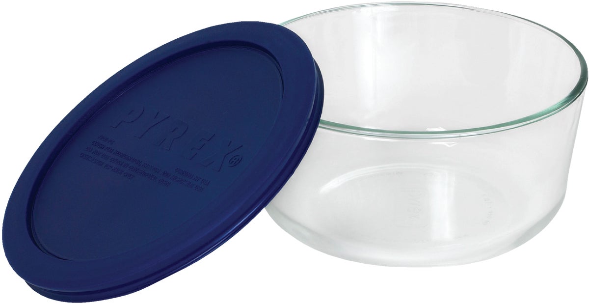 Pyrex MealBox 3.4-Cup Divided Glass Food Storage Container