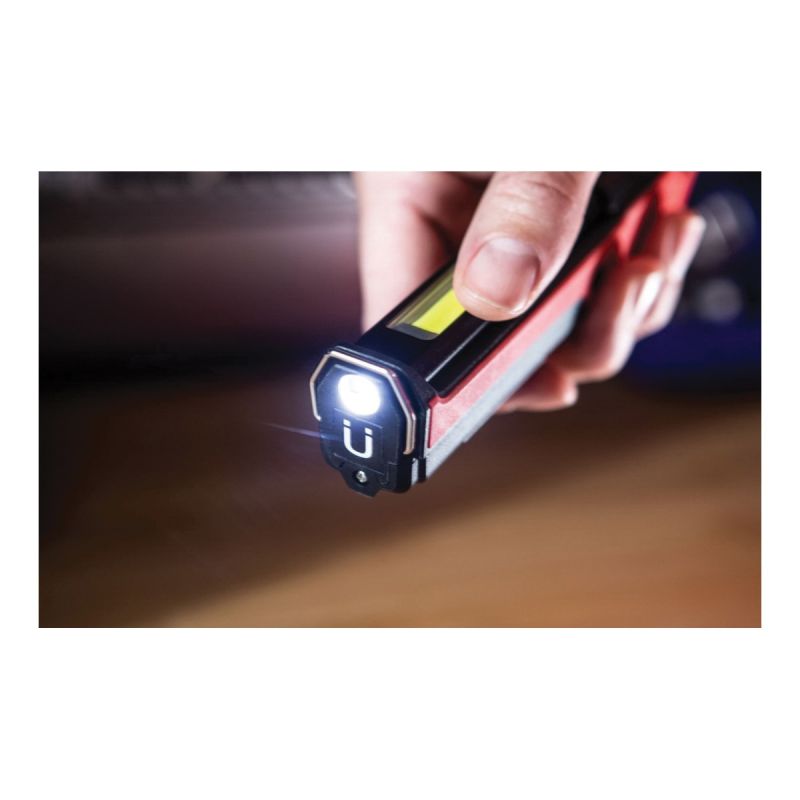 Dorcy Ultra HD Series 41-4343 Flashlight/Work Light, Lithium-Ion, Rechargeable Battery, LED Lamp, 450 Lumens