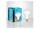 Xtricity 1-63087 Incandescent Bulb, 65 W, BR30 Lamp, Medium Lamp Base, 580 Lumens, 2700 K Color Temp