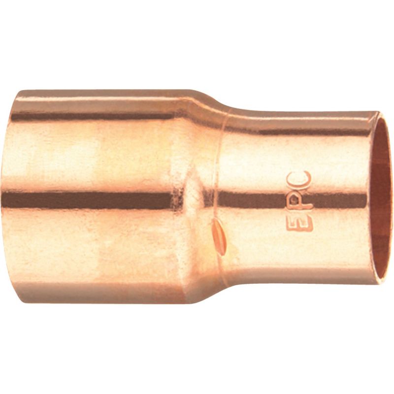 NIBCO Reducing Copper Coupling with Stop 2 In. X 1-1/2 In.