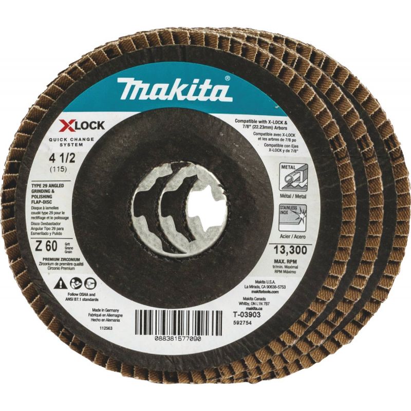 Makita Type 29 Flap Sanding Wheel