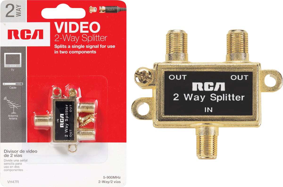 Rca Coaxial Cable Switch 2-Way 