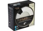 Liteline Trenz ThinLED 3000K Multi-Trim Recessed Light Kit Multi