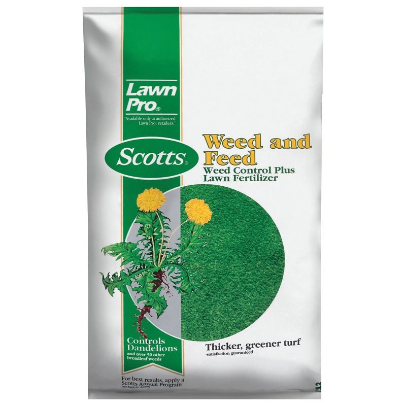 Scotts Lawn Pro 51105 Fertilizer, 14.88 lb, Solid, 26-0-3 N-P-K Ratio Brown/Tan
