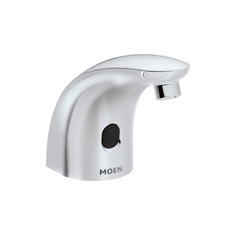 Moen M-Power Series 8558 Soap Dispenser, 1-Hole, Cast Brass, Chrome Plated, Deck Mounting