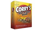 Corry&#039;s 100537446 Slug and Snail Killer, Solid, Vegetable Garden, 3.5 lb Box Light Brown
