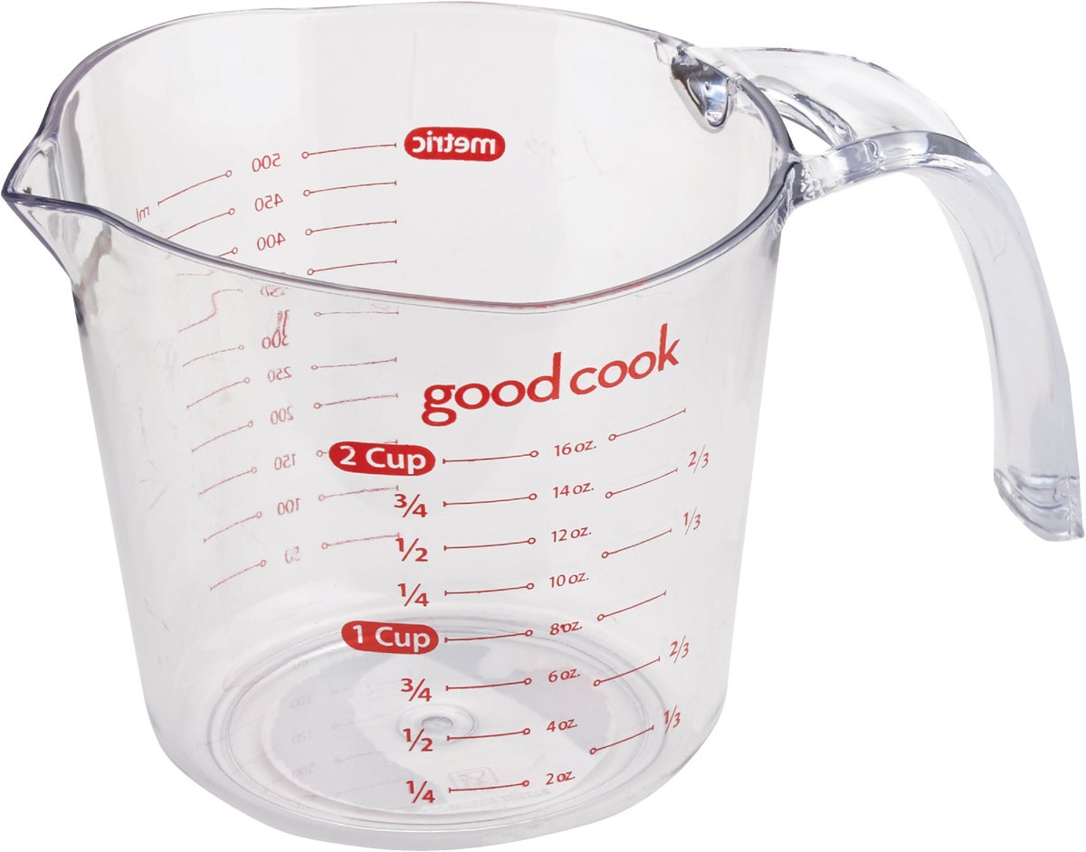 2-Pack Good Cook Plastic Measuring Scoop Set 