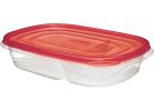Rubbermaid TakeAlongs Divided Food Storage Container 3.7 C.