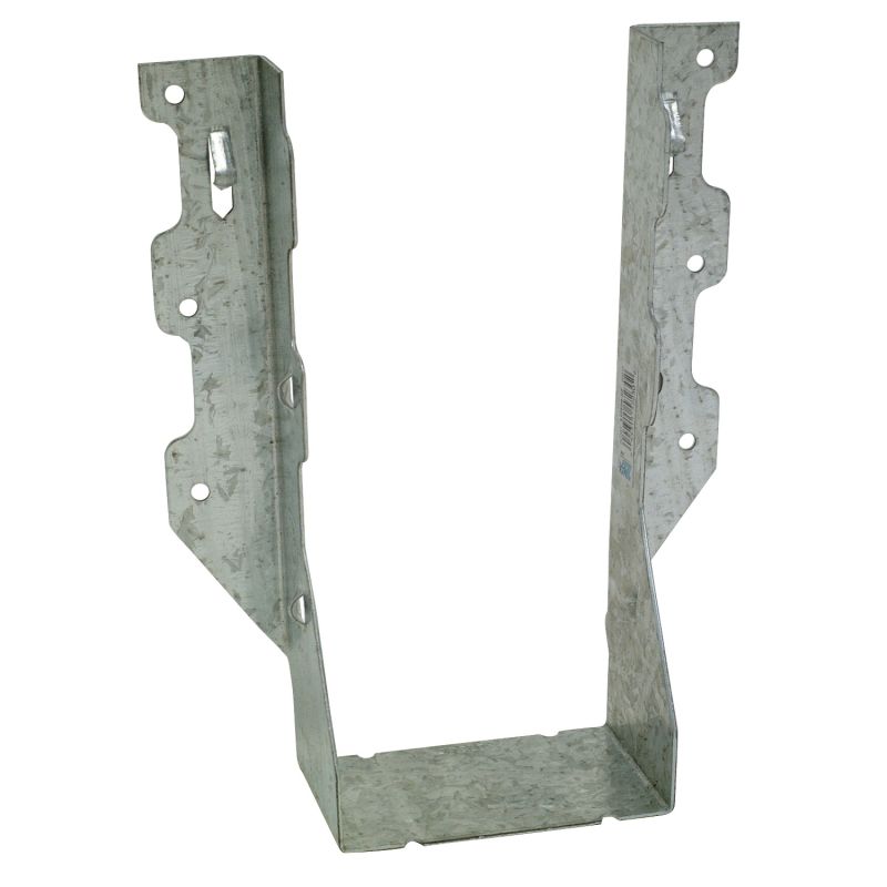 Simpson Strong-Tie LUS LUS28-2Z Joist Hanger, 7 in H, 2 in D, 3-1/8 in W, Steel, ZMAX, Face Mounting
