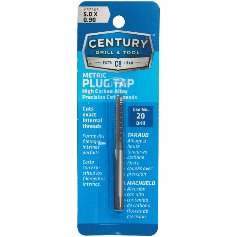 Century Drill &amp; Tool Metric Plug Tap