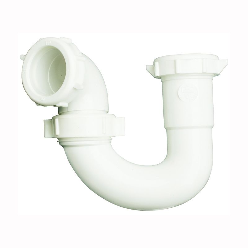 Plumb Pak PP20960 Repair Trap, 1-1/2 in, Plastic, White White
