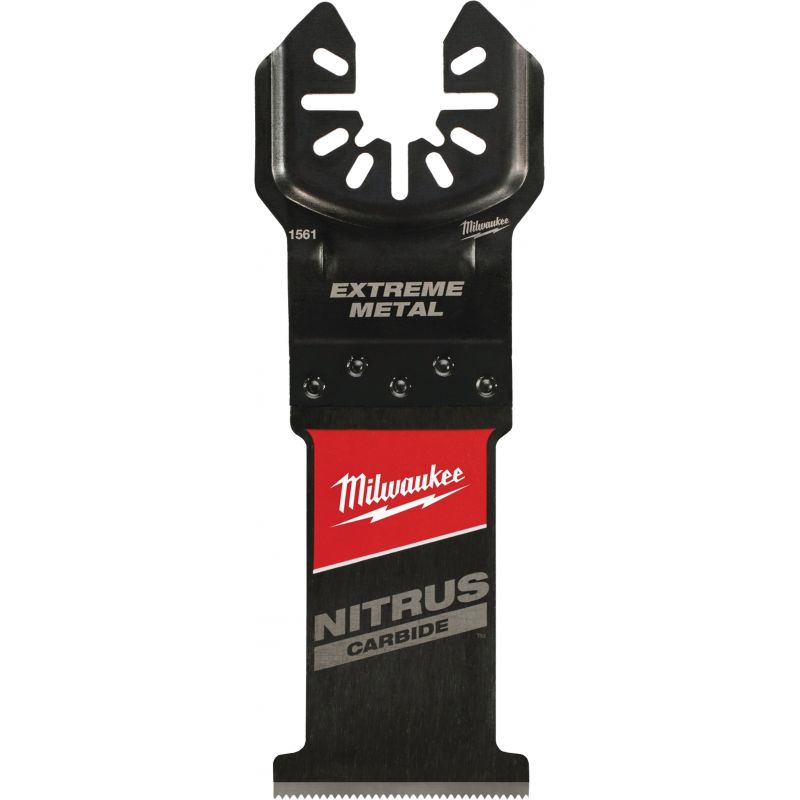 Milwaukee NITRUS CARBIDE Extreme Metal OPEN-LOK Oscillating Blade