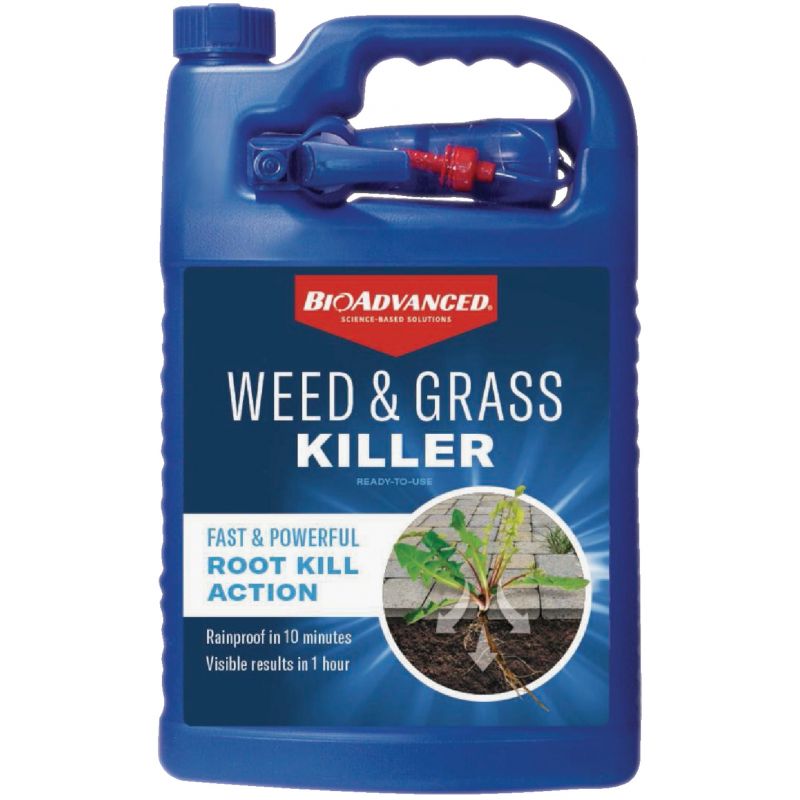 BioAdvanced Weed &amp; Grass Killer 1 Gal., Trigger Spray