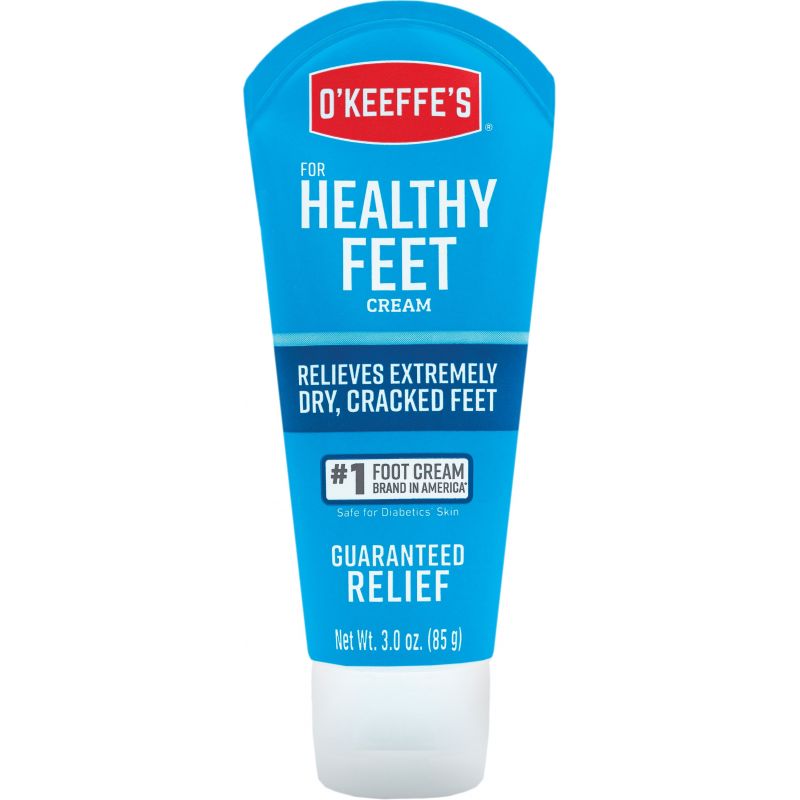 O&#039;Keeffe&#039;s Healthy Feet Cream Lotion 3 Oz.