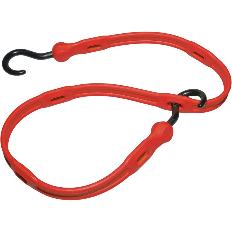 The Perfet Bungee Adjustable Polyurethane Bungee Strap RED