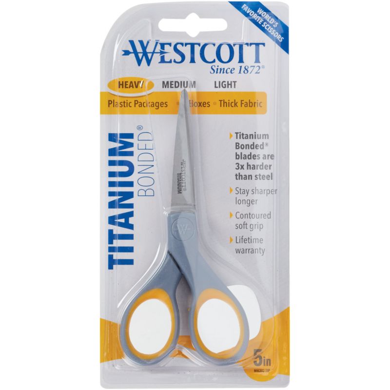 Westcott Micro-Tip Scissors 4.9 In.