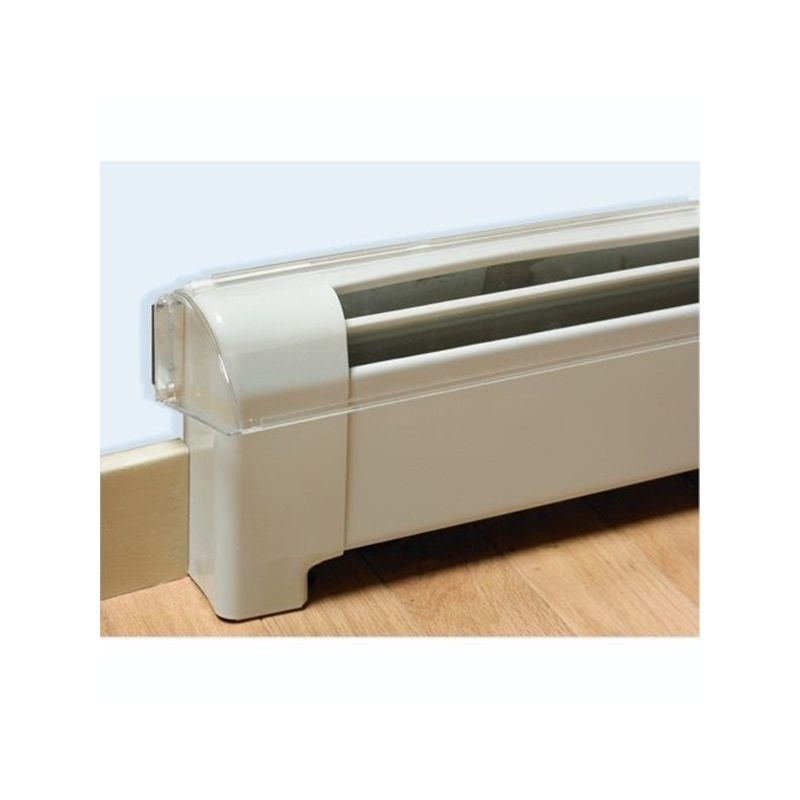 Frost King HD5 Heat and Air Deflector, 10 to 14 in L, 9-3/8 in W, Plastic, Clear Clear