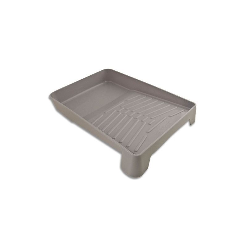 Wooster BR549-11 Paint Tray, 16-1/2 in L, 11 in W, 1 qt, Polypropylene Co-Polymer, Gray 1 Qt, Gray