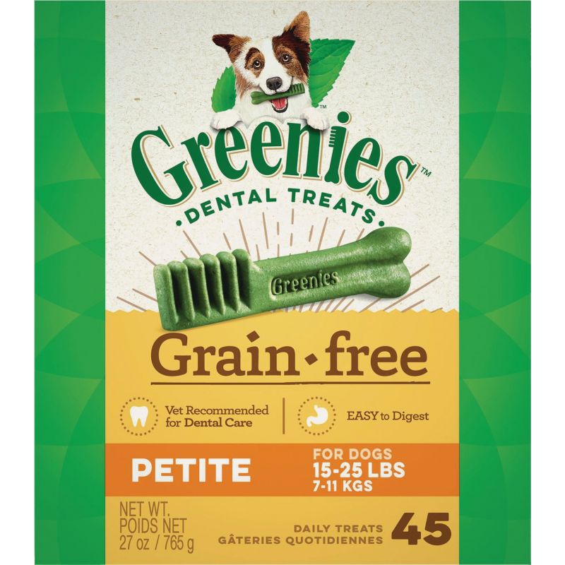 Greenies Grain-Free Dental Dog Treat 27 Oz.