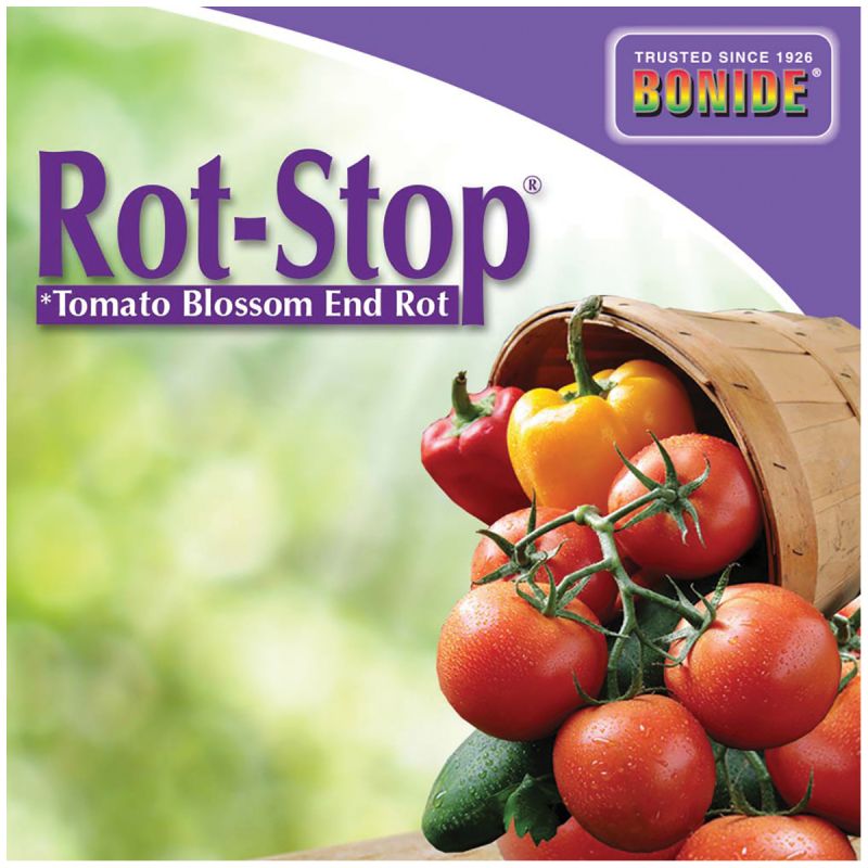 Bonide Rot-Stop 166 Tomato and Blossom Set, 1 pt, Liquid Colorless/White