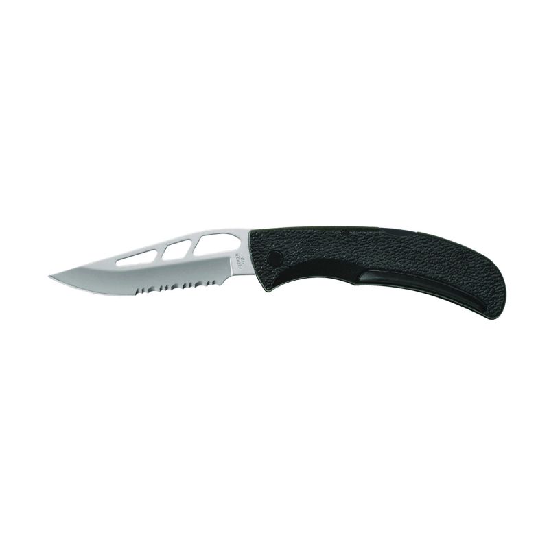 Gerber 46751N Folding Knife, 3.52 in L Blade, High Carbon Stainless Steel Blade 3.52 In
