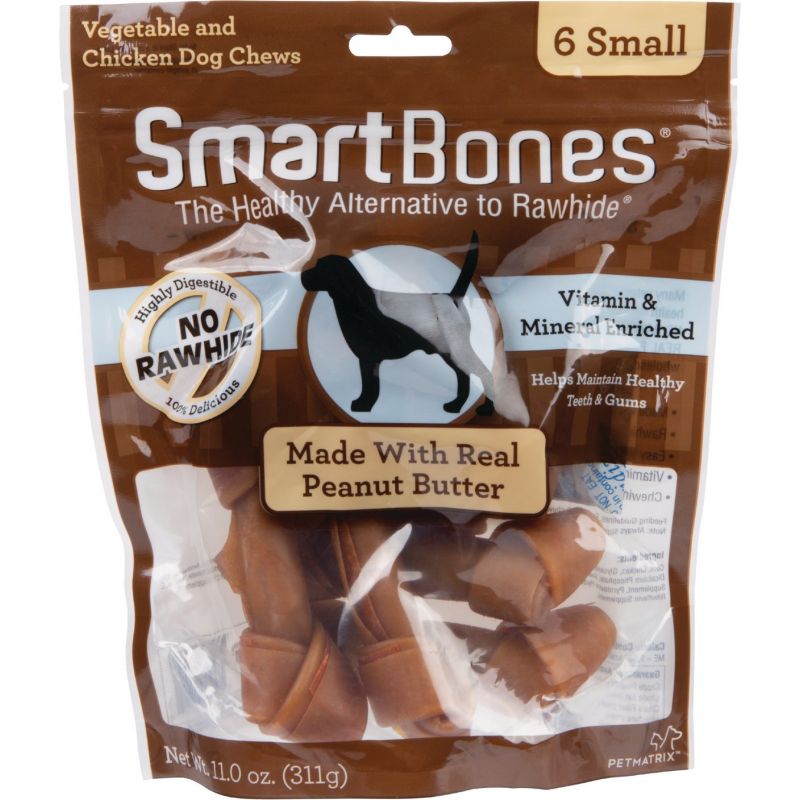 SmartBone Small Chew Bone 6-Pack