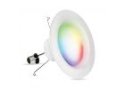Feit Electric LEDR6/RGBW/AG Smart Downlight, 11.1 W, 120 V, LED Lamp, 1000 Lumens, 6500 K Color Temp