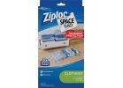 Ziploc Space Bag Vacuum Seal Storage Bag Clear