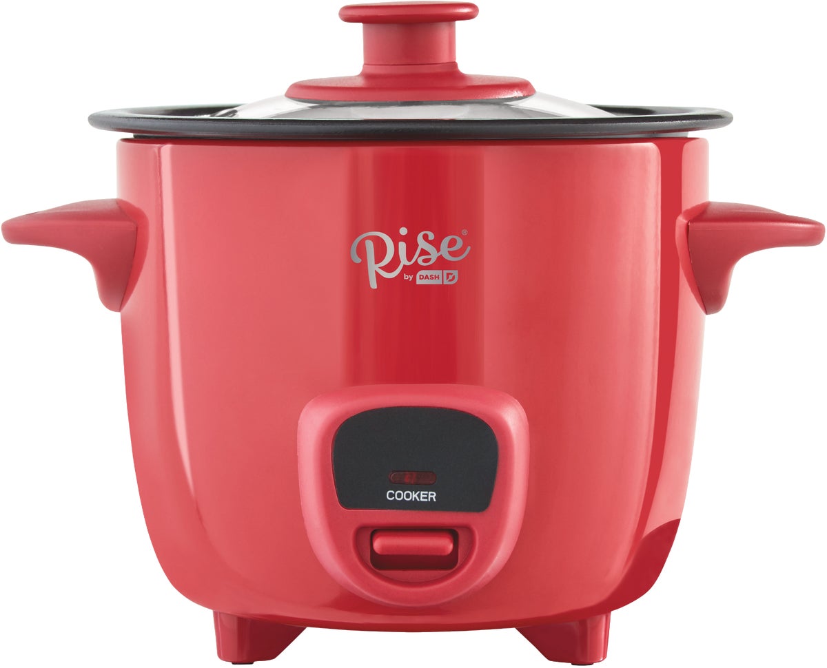 Rise by Dash Rice Cooker 2 Cup, Red