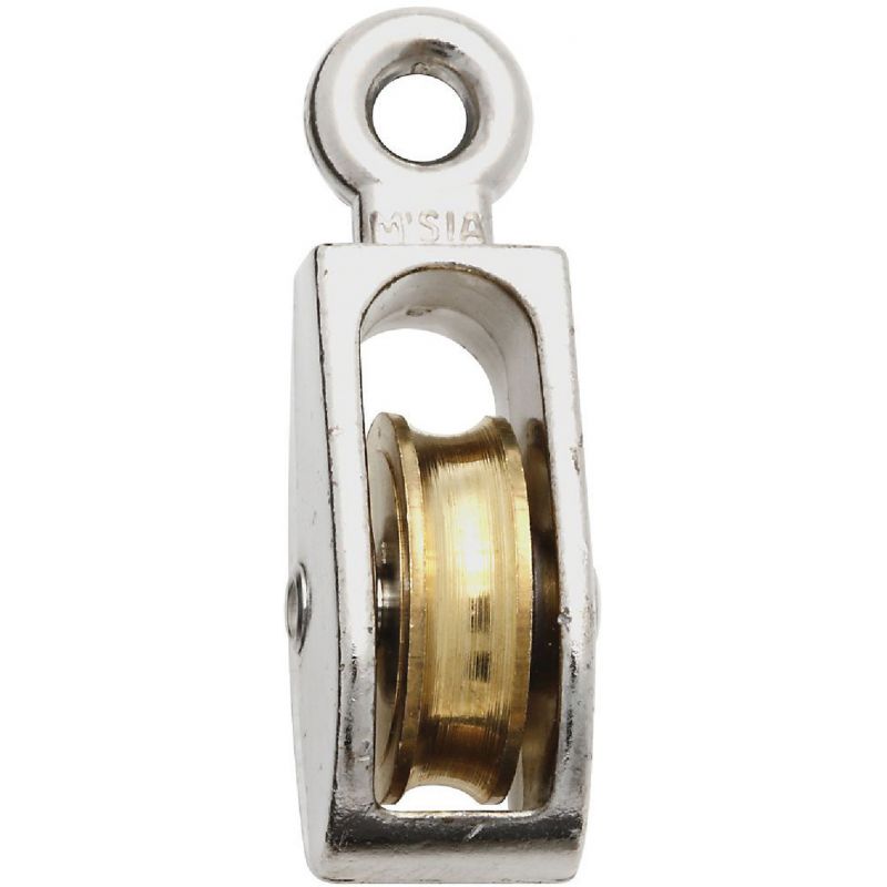 National No-Rust Rope Pulley