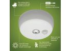 Mr. Beams Outdoor Battery Operated Ceiling LED Light Fixture White