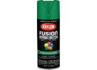 Krylon Fusion All-In-One Spray Paint &amp; Primer Spring Grass, 12 Oz.