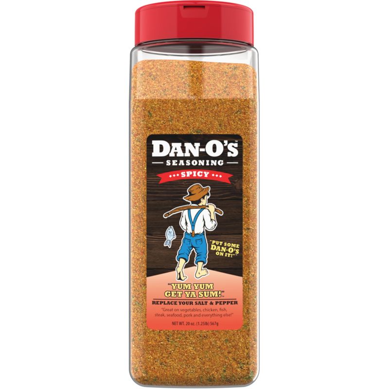 Dan-O&#039;s Spicy Shake Spice 20 Oz.