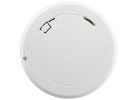 First Alert 1039855 Smoke Alarm, 9 V, Ionization Sensor, 85 dB, Alarm: Audible, White White