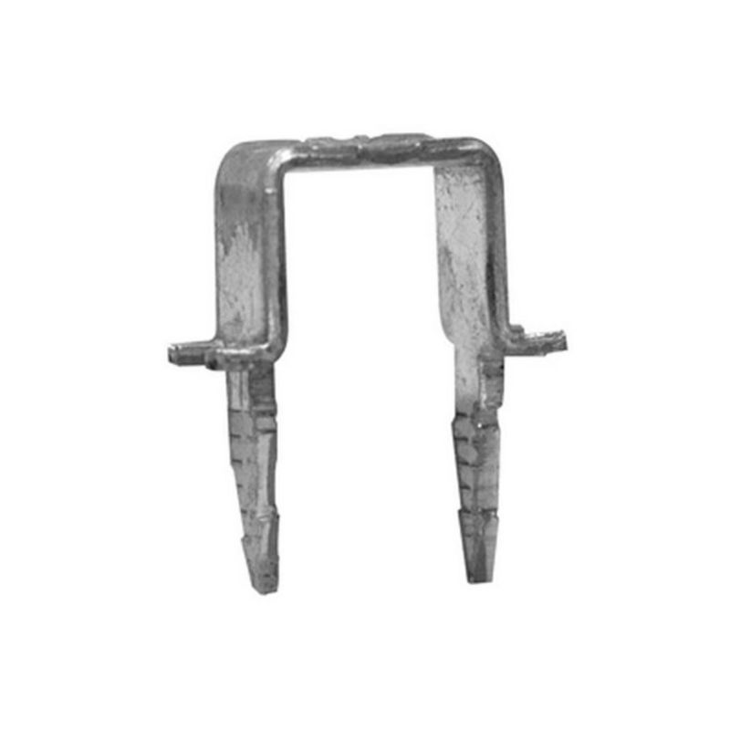Hubbell TES3R250 Cable Staple, Galvanized Steel, 50/BX #3