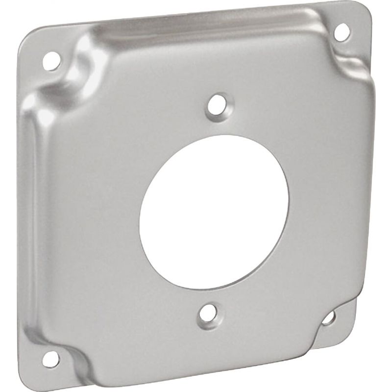 Southwire Locking Receptacle Square Device Cover 7.0 Cu. In.