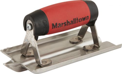 Marshalltown 10642 Concrete 6 X 6 Stainless Steel Hand Groover-DuraSof –