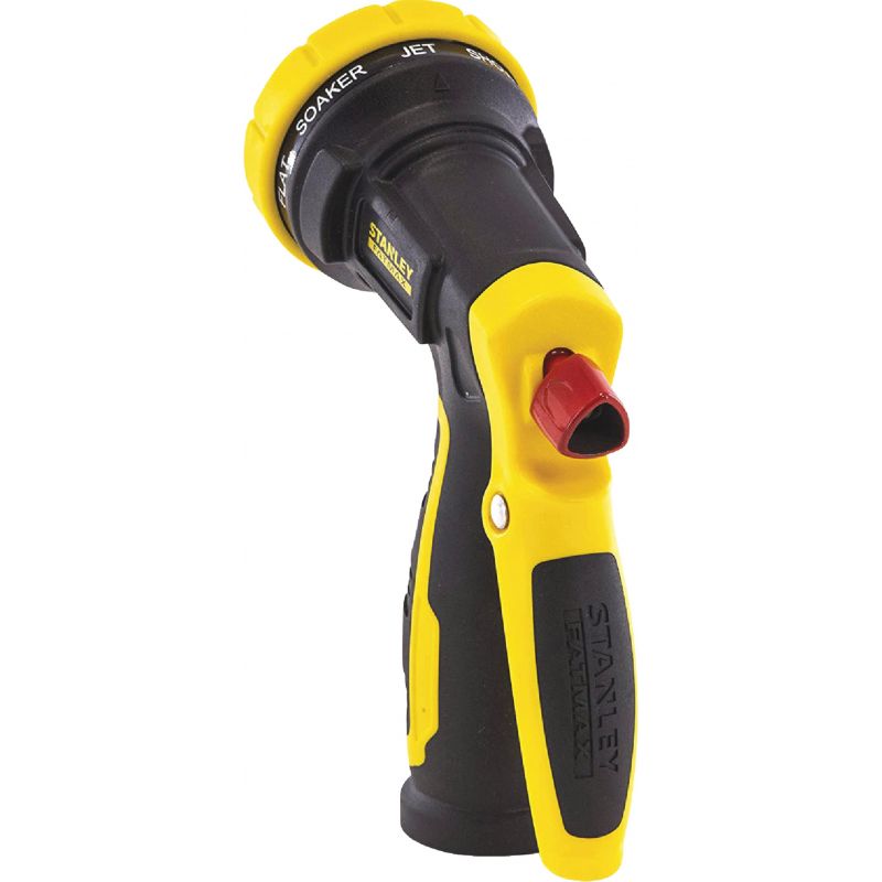Stanley FatMax Rear Trigger 8-Pattern Nozzle Black/Yellow