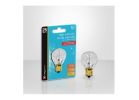 Xtricity 1-63019 Incandescent Bulb, 25 W, S11 Lamp, Intermediate Lamp Base, 170 Lumens Lumens, 2700 K Color Temp
