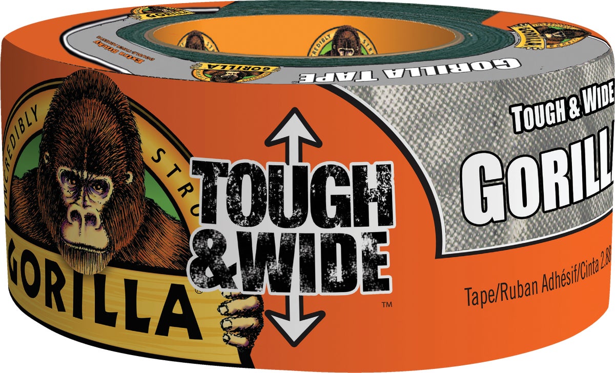 Gorilla Tough & Wide Duct Tape Black