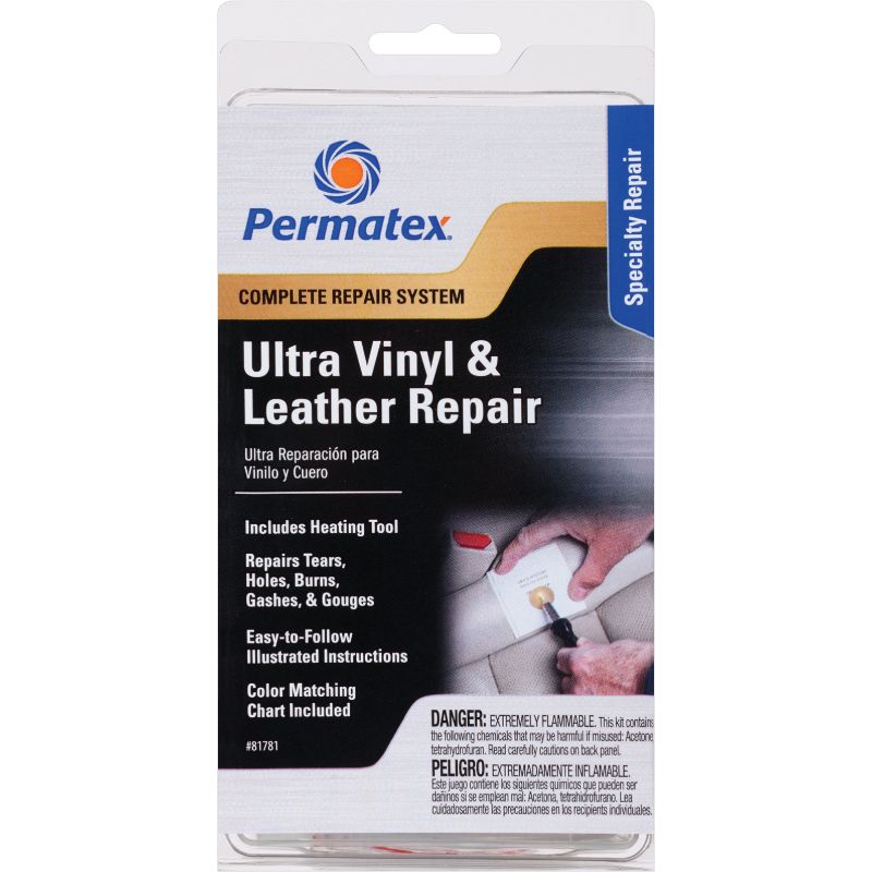 PERMATEX Pro Style Vinyl And Leather Repair Kit