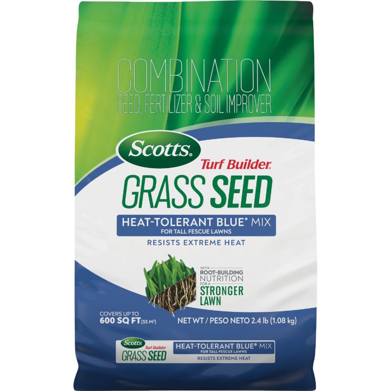Scotts Turf Builder Heat-Tolerant Grass Seed Blue Mix